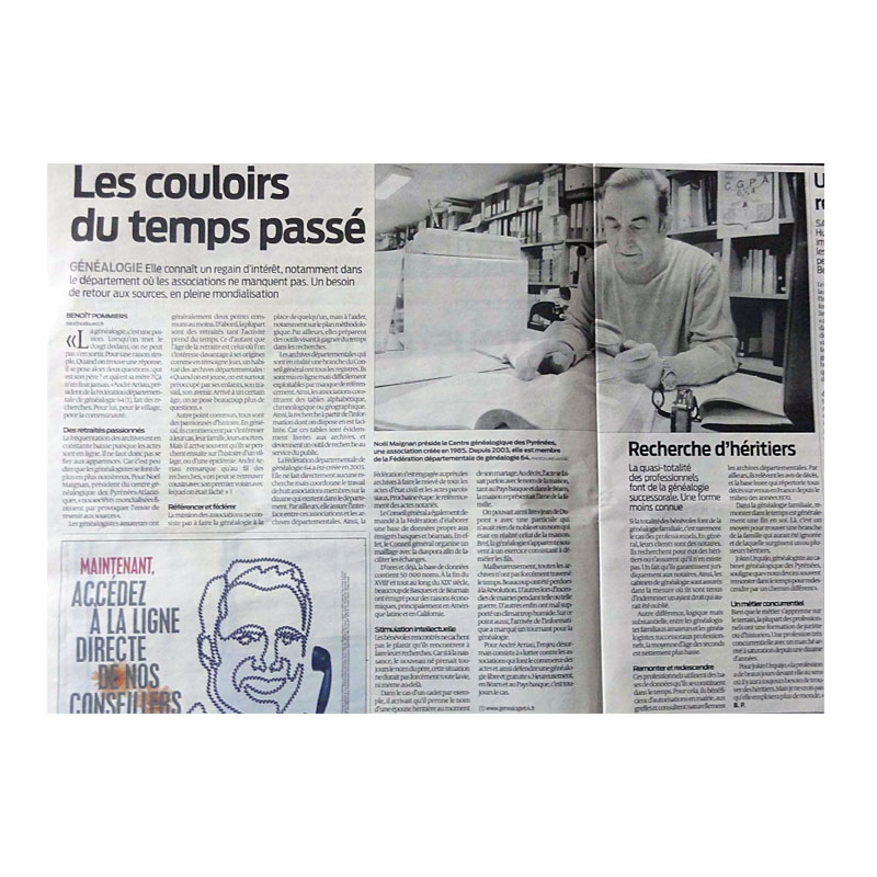 Article 2012 - Sud-Ouest