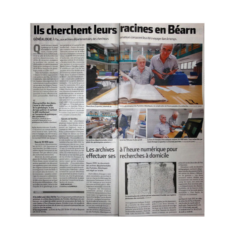 Article 31/08/2013 - La République