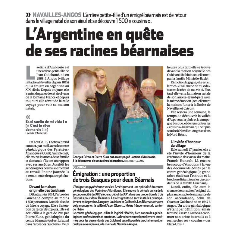 Article 28/01/2014 - La République