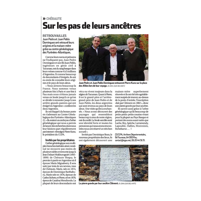 Article 23/10/2015 - La République