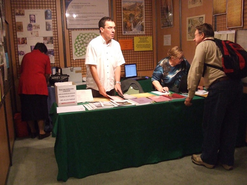Fête du Livre 2009 | Centre Généalogique des Pyrénées-Atlantiques
